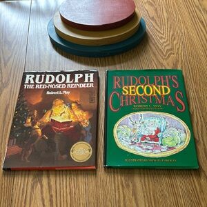 Rudolph The Red-Nosed Reindeer Hardcover Books